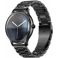 COLMI L28 Smart Watch (svart + svart stålrem)