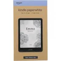 Amazon Kindle Paperwhite - 12. generasjon - eBook-leser - 16 GB - 7 monokrom Paperwhite - berøringsskjerm - Bluetooth, Wi-Fi - svart - Lockscreen Ad-Supported