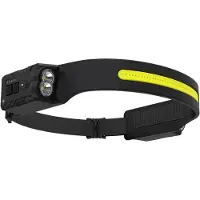24hShop Hodelykt med justerbar sensor og kraftig belysning