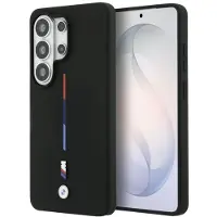 BMW M Tricolor Line MagSafe-etui i silikon for Samsung Galaxy S26 Ultra - Svart