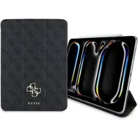 GUESS GUFC11PM24PS4SGK iPad Pro 11" 2024 svart/svart Magnetisk 4G Big Logo