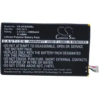 24hShop Batteri for SmartPhone, Mobil for Acer Liquid S2, S520, Liquid Jade S2 og andre.