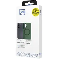 3mk Protection 3mk Smoke MagCase for iPhone 17 - grønn-gjennomskinnelig