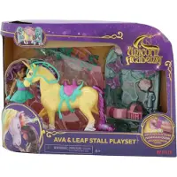 Unicorn Academy Lekefigurer - Ava &amp; Leaf Stall - - OneSize - Lekefigur