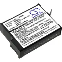 Cameron Sino oppladbart batteri type BCX202 for DJI Osmo Action 3 Osmo Action 4 kamera / CS-DJM300MC