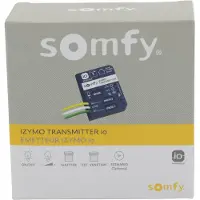 Somfy IZYMO - Sender - trådløs - 868.7 MHz - blå