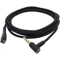 24hShop Lydkabel 8-pinners - 3,5 mm plugg til SteelSeries Arctis 3 / 5 / 7 / Pro