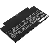 123accu Batteri til bærbar PC for Fujitsu Lifebook AH77/M, Lifebook AH77/S og andre