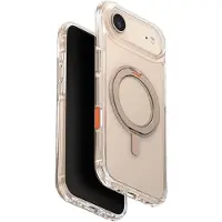 Uniq Swivix roterende 360-støttedeksel for iPhone Air - gull