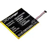 24.Se Batteri for SmartPhone, Mobil for Alcatel One Touch Pixi 4 7.0 og andre