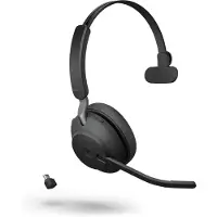 Jabra Evolve2 65 Link380c MS Mono Black