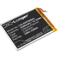 24.Se Batteri til smarttelefon, mobil for Doro 8080, 8050, DSB-022