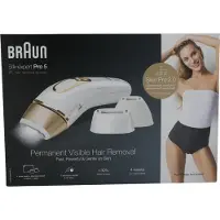 Braun Silk-expert Pro 5 PL5267 IPL-hårfjerner, gull og hvit