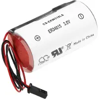 Cameron Sino Batteri for sikkerhetskamera til Elkron HP30WL, 80HP8100111, UWL31 og andre.