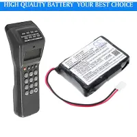Cameron Sino Batteri til strekkodeskanner for Denso BHT-2065, BHT-700, BHT-2000