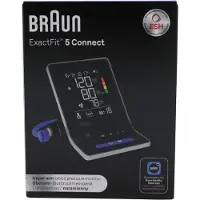 Braun BUA6350EU ExactFit 5 Connect intelligent blodtrykksmåler