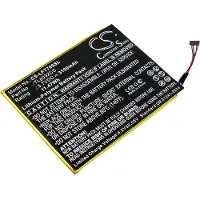 24.Se Nettbrettbatteri for Alcatel One Touch Pixi 8 8.0 3G, 9005X, OT-9005X og andre.