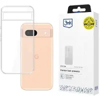 3MK panseretui for iPhone 7 / 8 - gjennomsiktig
