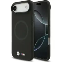 BMW M FW MagSafe-etui med metallogo for iPhone Air - svart
