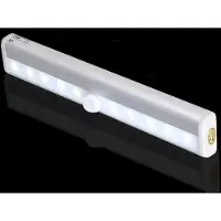 24hShop Garderobelampe LED bevegelsesensor
