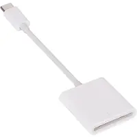 24hShop Minnekortleser med USB Type C - for SD-, SDHC- og SDXC-kort