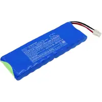 Cameron Sino Batteri for medisinsk for Nihon Kohden Cardiofax G EKG-2550-monitor