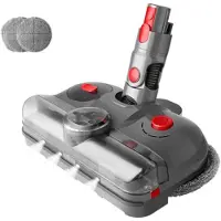 24hShop 4-i-1 moppemunnstykke til Dyson V7 / V8 / V10 / V11 - Med UV-C, LED og dobbelt roterende mopper