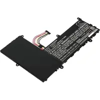 24.Se Batteri til bærbar PC for Asus EeeBook X205, EeeBook X205TA, CKSE321D1 og andre.