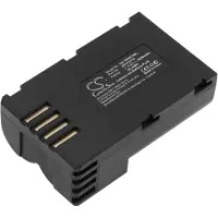 123accu Batteri for test, undersøkelse, Utstyr for Testo 876