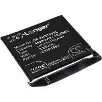 24hShop Batteri for SmartPhone, Mobil for Asus ZenFone 7, ZenFone 7 Pro, ZS670KS og andre.