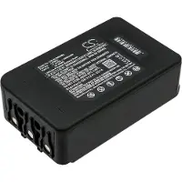 24hShop Batteri til kranfjernkontroll for Autec Autec DJM, DJR, FJM osv.