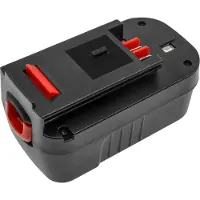 Cameron Sino Batteri til elektroverktøy for Black & Decker BDGL1800, BDGL18K-2, XTC183BK og andre