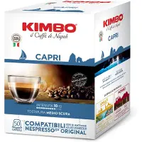 KIMBO | Capri - 50 kapsler til Nespresso