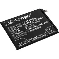 123accu Batteri for smarttelefon, mobil for Nubia V18, NX612, NX612j