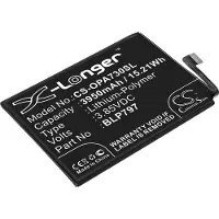 123accu Batteri for SmartPhone, Mobil for OPPO A72 5G, A73 5G, CPH2161 og andre.