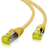 Helos 0 m, patchkabel Cat.6a GHMT AWG 26/7 gul 10