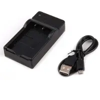 24hShop Lader for Canon LP-E5 EOS / 450D / 500D / 1000D / LPE5 / E5