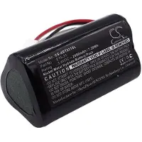 123accu Batteri for test, undersøkelse, Utstyr for X-Rite E15-31, E15-31 Shade vision