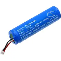 Cameron Sino Batteri for medisinsk for 3GEN DermLite DL5 dermatoskop, DermLite DL5