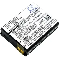 123accu Batteri til strekkodeskanner for Bluebird BP30, BM180