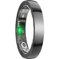 24hShop Smart Ring med søvn- og pulsmåling Størrelse 7 R1000