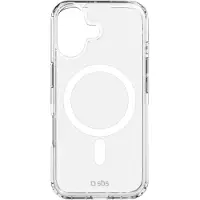 SBS iPhone 17 Extreme Mag D3O MagSafe-deksel - Gjennomsiktig
