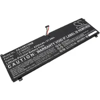 123accu Batteri til bærbar PC for Lenovo Legion S7 16IAH7 82TF008SRK og andre.