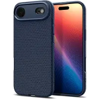 Spigen Liquid Air-etui for iPhone 17 Air - blå