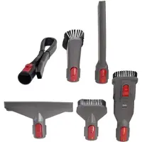 24.Se Støvsugermunnstykker for Dyson V7/V8/V10/V11/V12/V15/G5 - 6 stykker