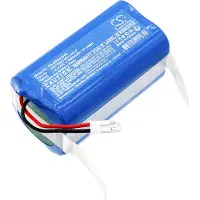 24hShop Batteri for støvsuger til Concept VR3000, VR3110, VR3115