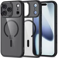 TechProtection iPhone 17 Pro Max Magmat Deksel - MagSafe-kompatibel - Svart / Klar