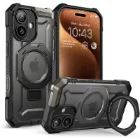 Supcase UB Grip Mag Mag MagSafe-etui for iPhone 17 - Svart