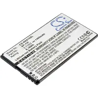 Cameron Sino Batteri for SmartPhone, Mobil for Nokia Lumia 810, Lumia 822