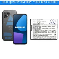 Cameron Sino Batteri til SmartPhone, Mobil til Fairphone Fairphone 5